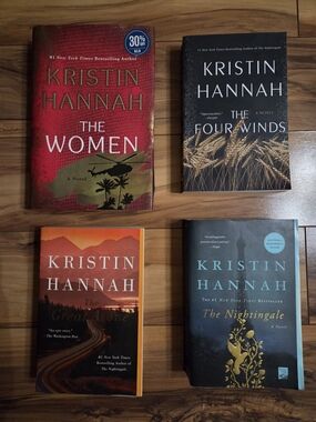 Kristin Hannah Paperback Book Set